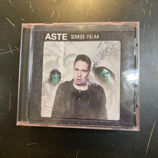 Aste - Sirkus palaa CD (VG+/M-) -hip hop-